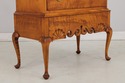 L73736: ELDRED WHEELER Tiger Maple Highboy Hand Si