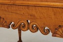 L73736: ELDRED WHEELER Tiger Maple Highboy Hand Si