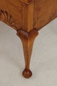 L73736: ELDRED WHEELER Tiger Maple Highboy Hand Si