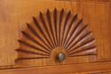 L73736: ELDRED WHEELER Tiger Maple Highboy Hand Si