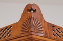 L73737: ELDRED WHEELER Tiger Maple Dunlap Highboy 