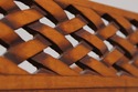 L73737: ELDRED WHEELER Tiger Maple Dunlap Highboy 