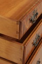 L73737: ELDRED WHEELER Tiger Maple Dunlap Highboy 