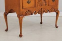 L73737: ELDRED WHEELER Tiger Maple Dunlap Highboy 