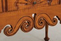 L73737: ELDRED WHEELER Tiger Maple Dunlap Highboy 