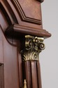 73738: PEARL Cherry Tall Case Grandfather Clock