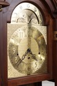73738: PEARL Cherry Tall Case Grandfather Clock