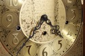 73738: PEARL Cherry Tall Case Grandfather Clock