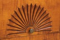 L73739: ELDRED WHEELER Tiger Maple Lowboy Dressing
