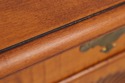 L73739: ELDRED WHEELER Tiger Maple Lowboy Dressing