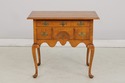 L73739: ELDRED WHEELER Tiger Maple Lowboy Dressing