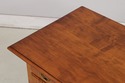 L73739: ELDRED WHEELER Tiger Maple Lowboy Dressing