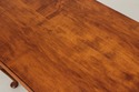 L73739: ELDRED WHEELER Tiger Maple Lowboy Dressing
