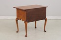 L73739: ELDRED WHEELER Tiger Maple Lowboy Dressing
