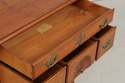 L73739: ELDRED WHEELER Tiger Maple Lowboy Dressing