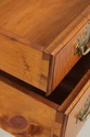 L73739: ELDRED WHEELER Tiger Maple Lowboy Dressing