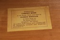 L73739: ELDRED WHEELER Tiger Maple Lowboy Dressing