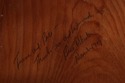 L73739: ELDRED WHEELER Tiger Maple Lowboy Dressing
