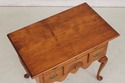 L73739: ELDRED WHEELER Tiger Maple Lowboy Dressing