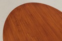 L73740: ELDRED WHEELER Cherry Oval Occasional Tabl