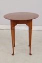 L73740: ELDRED WHEELER Cherry Oval Occasional Tabl