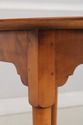 L73740: ELDRED WHEELER Cherry Oval Occasional Tabl