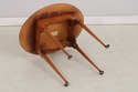 L73740: ELDRED WHEELER Cherry Oval Occasional Tabl