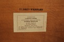 L73740: ELDRED WHEELER Cherry Oval Occasional Tabl