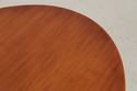 L73740: ELDRED WHEELER Cherry Oval Occasional Tabl