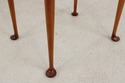 L73740: ELDRED WHEELER Cherry Oval Occasional Tabl