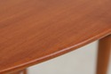 L73740: ELDRED WHEELER Cherry Oval Occasional Tabl