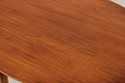 L73740: ELDRED WHEELER Cherry Oval Occasional Tabl