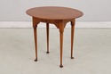 L73740: ELDRED WHEELER Cherry Oval Occasional Tabl
