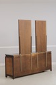 73741: CENTURY Chinoiserie Style Burlwood Dresser 