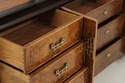 73741: CENTURY Chinoiserie Style Burlwood Dresser 