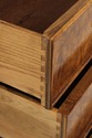 73741: CENTURY Chinoiserie Style Burlwood Dresser 