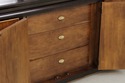 73741: CENTURY Chinoiserie Style Burlwood Dresser 