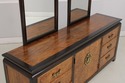 73741: CENTURY Chinoiserie Style Burlwood Dresser 