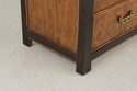 73741: CENTURY Chinoiserie Style Burlwood Dresser 
