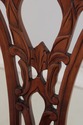F73744: Pair Of Chippendale Style Mahogany Dining 