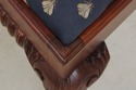 F73744: Pair Of Chippendale Style Mahogany Dining 
