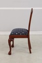 F73744: Pair Of Chippendale Style Mahogany Dining 