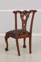F73744: Pair Of Chippendale Style Mahogany Dining 