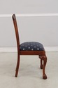 F73744: Pair Of Chippendale Style Mahogany Dining 
