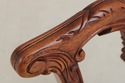 F73744: Pair Of Chippendale Style Mahogany Dining 