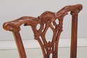 F73744: Pair Of Chippendale Style Mahogany Dining 