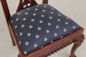 F73744: Pair Of Chippendale Style Mahogany Dining 