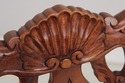 F73744: Pair Of Chippendale Style Mahogany Dining 