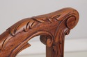 F73744: Pair Of Chippendale Style Mahogany Dining 