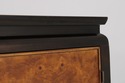 F73745: CENTURY Chinoiserie Style Burlwood Armoire